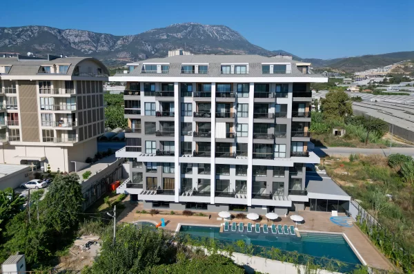 Kargicak Alanya'da 2+1 Daire Satışı