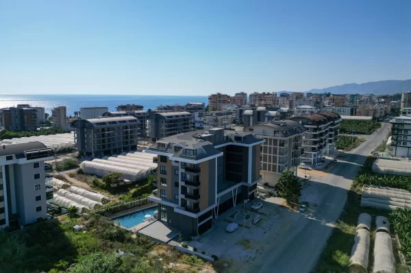 Kargicak Alanya'da 2+1 Daire Satışı