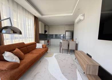 Discover a Kargicak Alanya Apartment with Indoor Pool