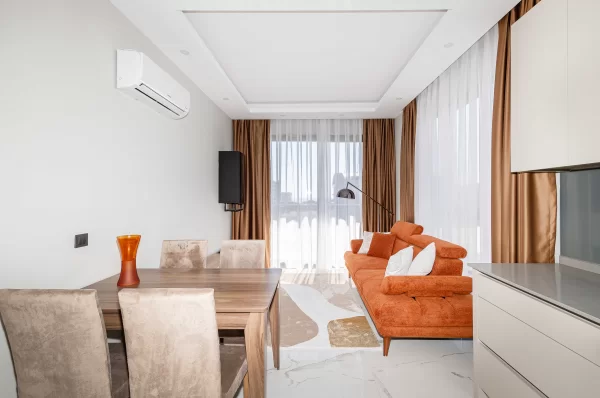 Kargicak Alanya'da Eşsiz 1+1 Daire