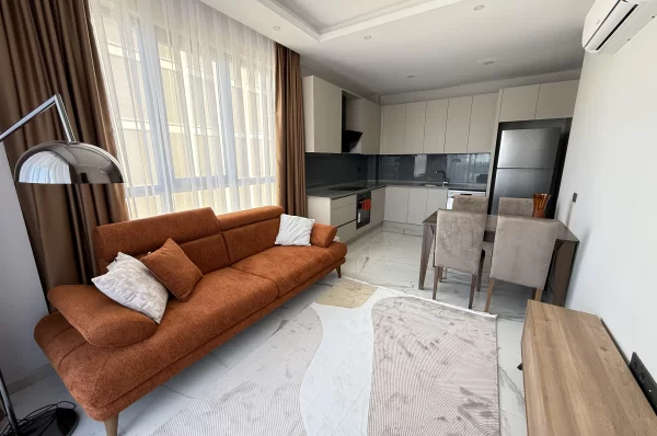 Kargicak Alanya'da Eşsiz 1+1 Daire