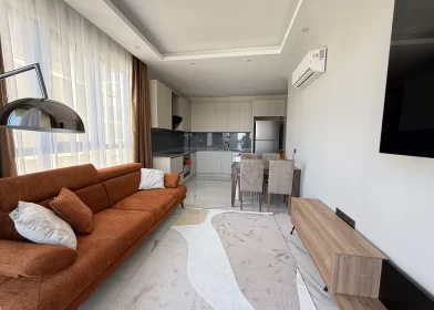 Kargicak Alanya'da Eşsiz 1+1 Daire