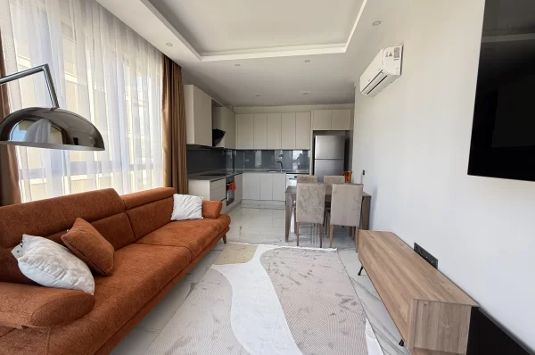 Kargicak Alanya'da Eşsiz 1+1 Daire
