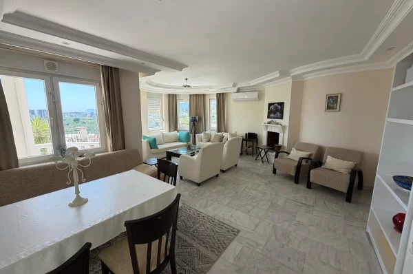 Kargicak Alanya'da 4+1 Daire Satılık