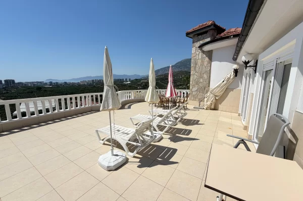 Kargicak Alanya'da 4+1 Daire Satılık
