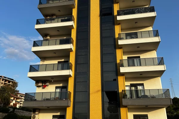 Demirtaş Alanya'da Modern 1+1 Daire