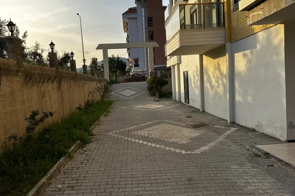 Demirtaş Alanya'da Modern 1+1 Daire