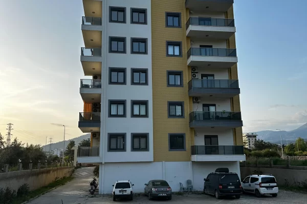 Demirtaş Alanya'da Modern 1+1 Daire