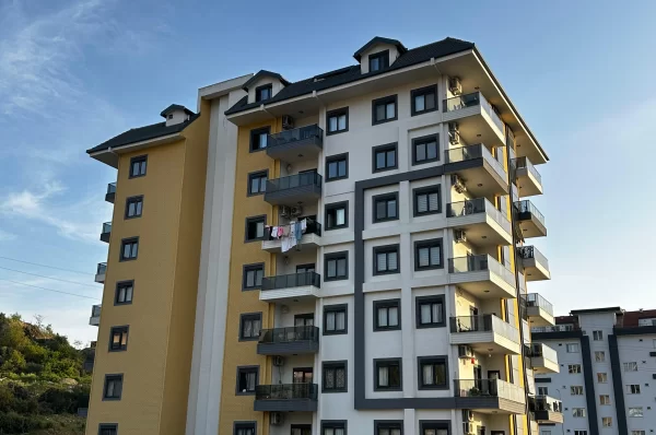 Demirtaş Alanya'da Modern 1+1 Daire