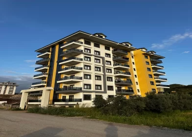 Demirtaş Alanya'da Modern 1+1 Daire