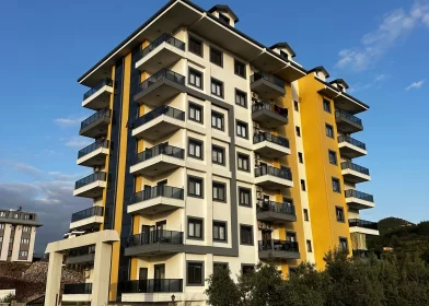 Demirtaş Alanya'da Modern 1+1 Daire