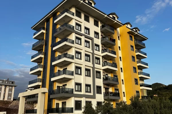 Demirtaş Alanya'da Modern 1+1 Daire