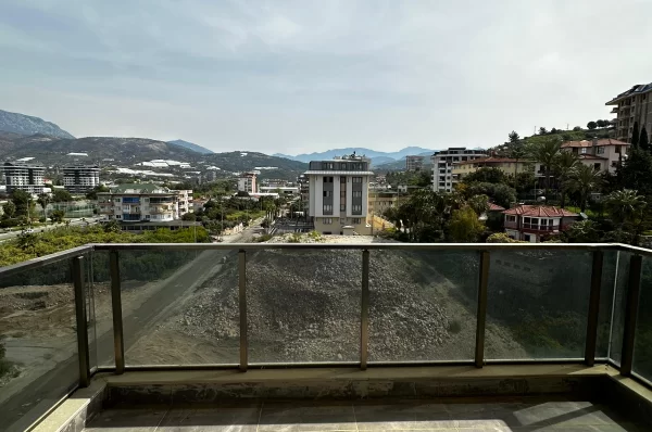 Demirtaş Alanya'da Modern 1+1 Daire