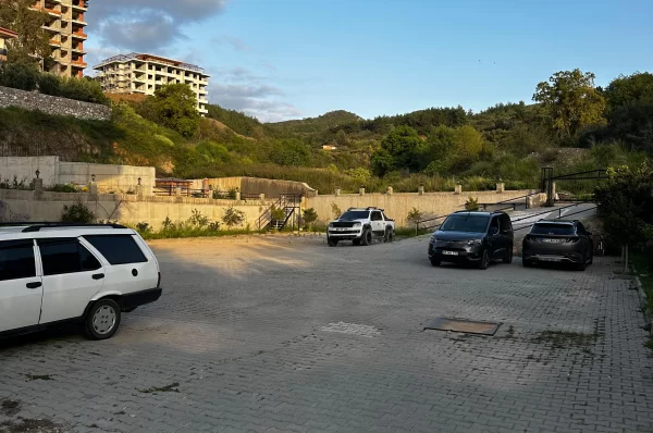 Demirtaş Alanya'da Modern 1+1 Daire