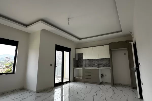 Demirtaş Alanya'da Modern 1+1 Daire