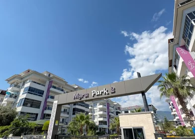 Kestel Alanya'da Modern 1+1 Daire