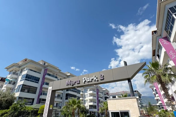 Kestel Alanya'da Modern 1+1 Daire