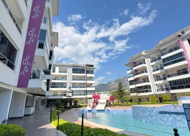 Kestel Alanya'da Modern 1+1 Daire