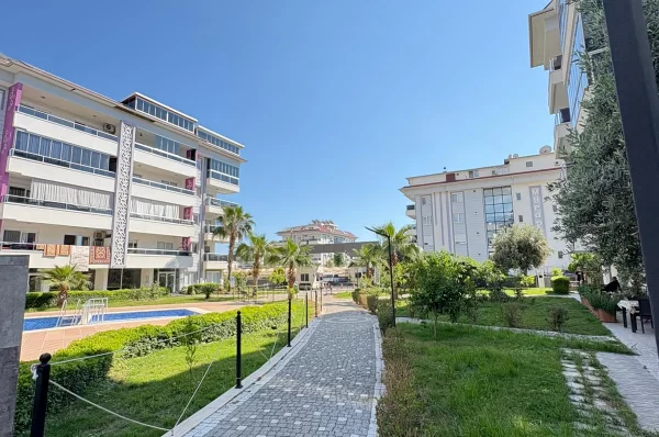 Kestel Alanya'da Modern 1+1 Daire