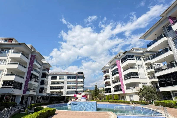 Kestel Alanya'da Modern 1+1 Daire