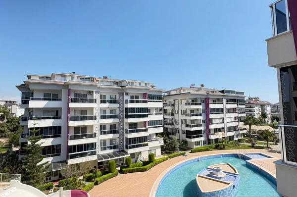 Kestel Alanya'da Modern 1+1 Daire