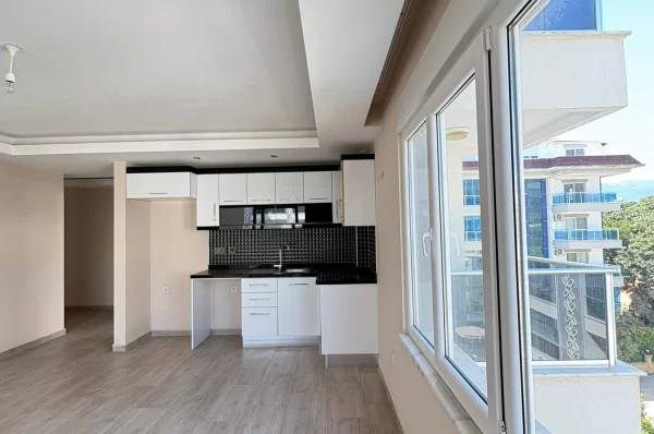 Kestel Alanya'da Modern 1+1 Daire
