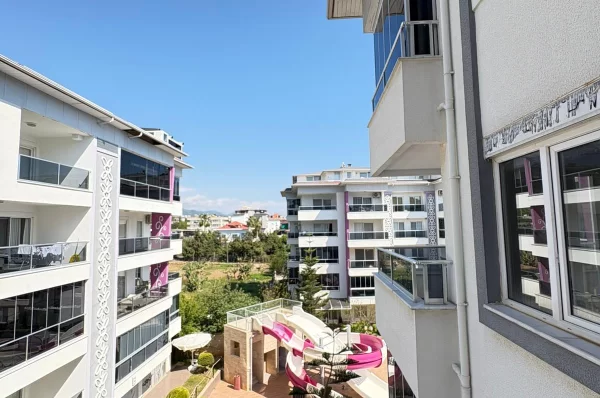 Kestel Alanya'da Modern 1+1 Daire