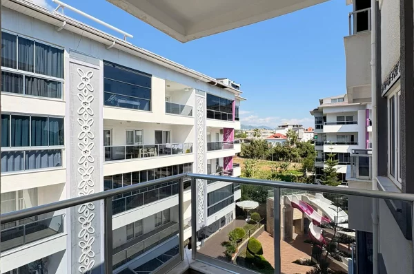 Kestel Alanya'da Modern 1+1 Daire