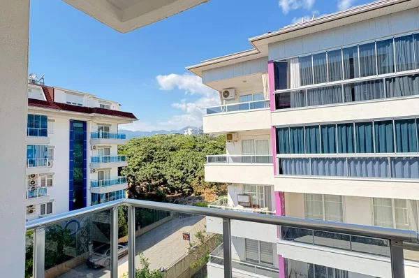 Kestel Alanya'da Modern 1+1 Daire