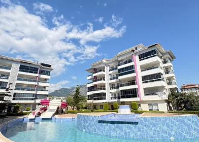 Kestel Alanya'da Modern 1+1 Daire
