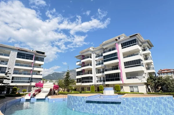 Kestel Alanya'da Modern 1+1 Daire