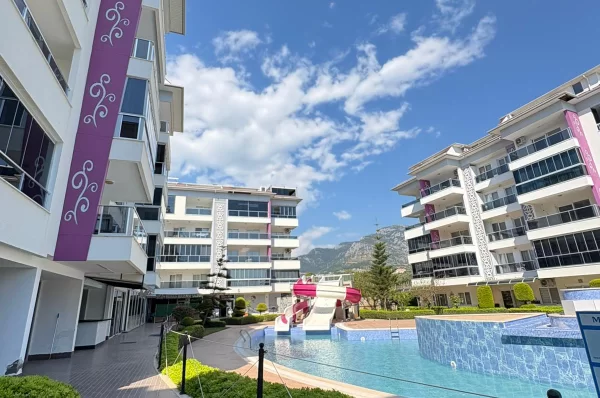 Kestel Alanya'da Modern 1+1 Daire
