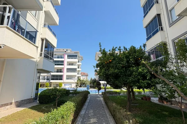 Kestel Alanya'da Modern 1+1 Daire