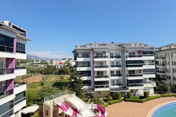 Kestel Alanya'da Modern 1+1 Daire