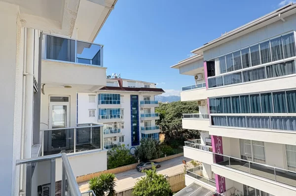 Kestel Alanya'da Modern 1+1 Daire