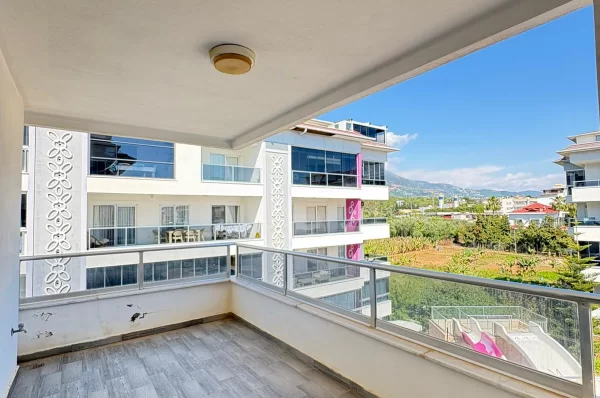Kestel Alanya'da Modern 1+1 Daire