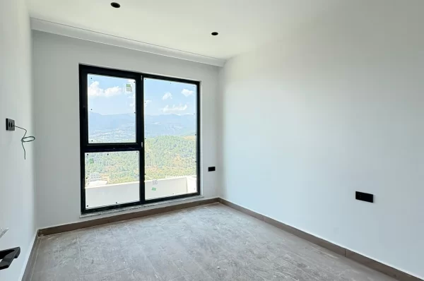 Kestel Alanya'da 1+1 Modern Daireler