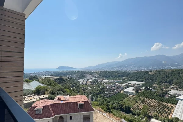 Kestel Alanya'da 1+1 Modern Daireler
