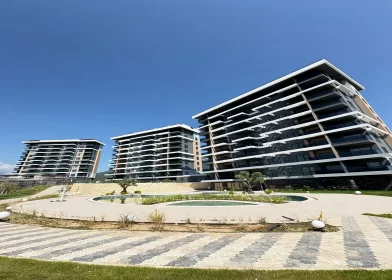 Kestel Alanya'da 1+1 Modern Daireler