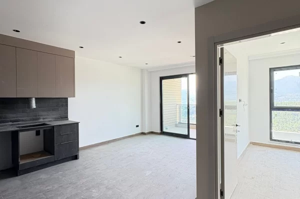 Kestel Alanya'da 1+1 Modern Daireler