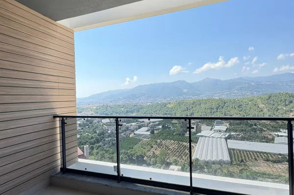 Kestel Alanya'da 1+1 Modern Daireler