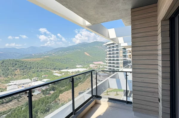 Kestel Alanya'da 1+1 Modern Daireler