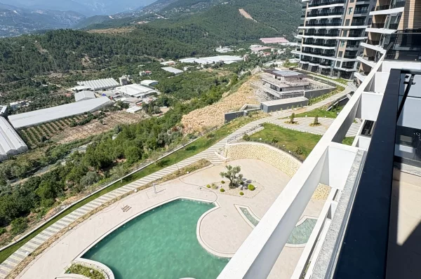 Kestel Alanya'da 1+1 Modern Daireler