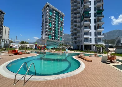 1 Bedroom Apartment in Mahmutlar Alanya