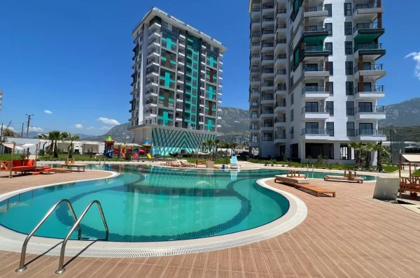 1 Bedroom Apartment in Mahmutlar Alanya