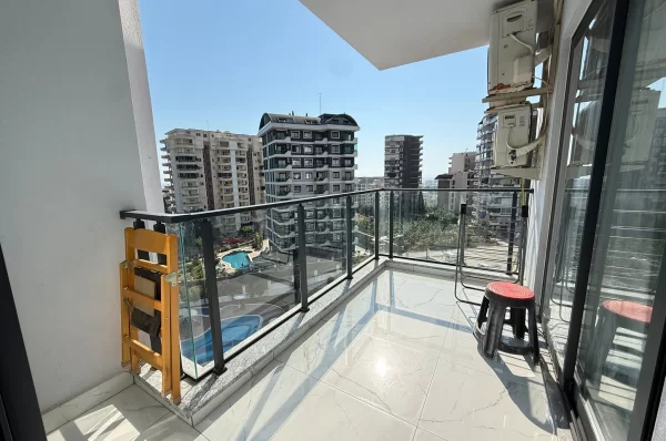 1 Bedroom Apartment in Mahmutlar Alanya