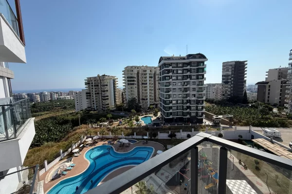 1 Bedroom Apartment in Mahmutlar Alanya