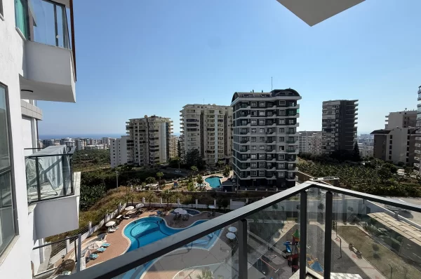 1 Bedroom Apartment in Mahmutlar Alanya