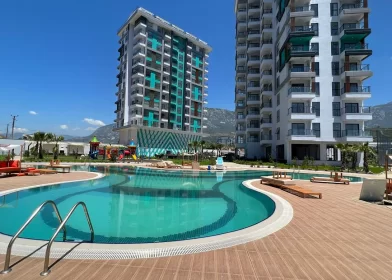 Mahmutlar Alanya'da 1+1 Daire Fırsatı