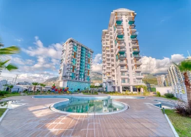 Mahmutlar Alanya'da 1+1 Daire Fırsatı